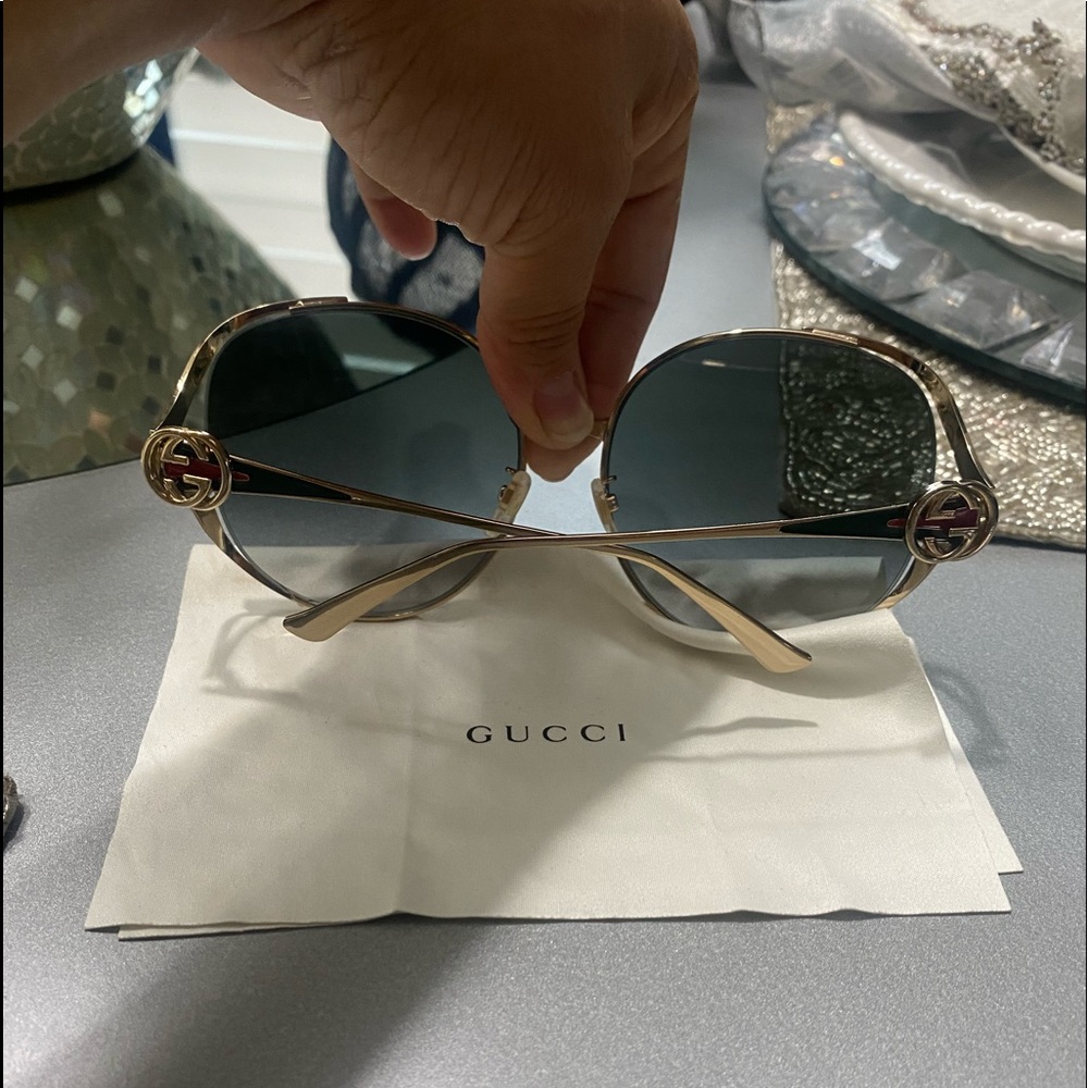 Authentic Gucci Sun glasses